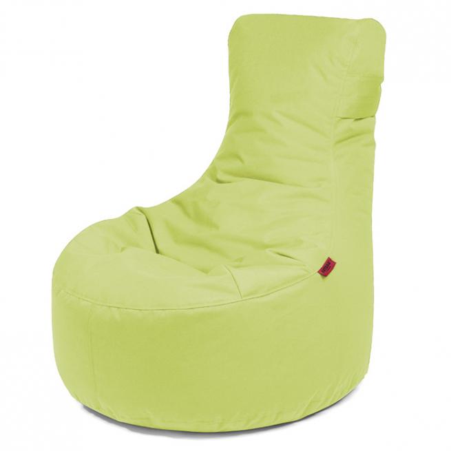 Outdoor-Sitzsack Slope Limette