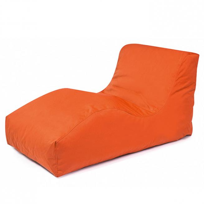 Outdoor-Sitzsack Wave Orange