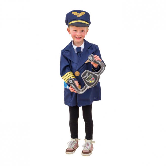 Kinder-Kostüm - Pilot 