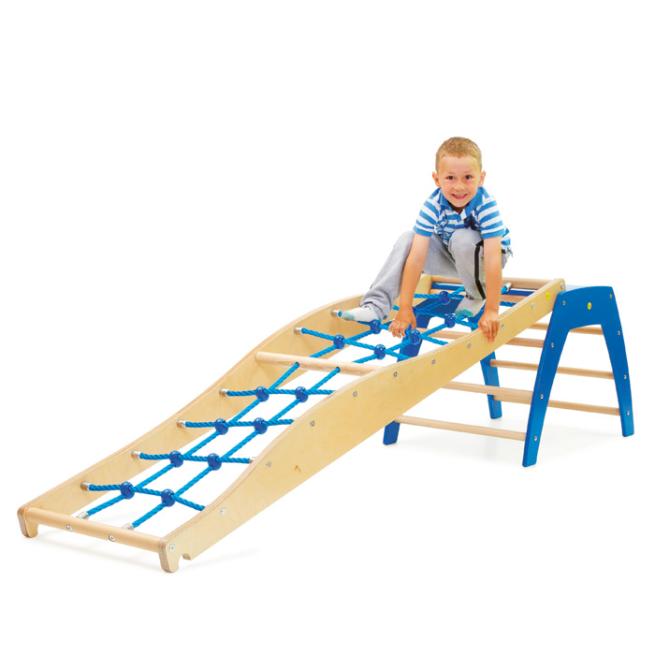 Rutsch- und Kletterspaß 