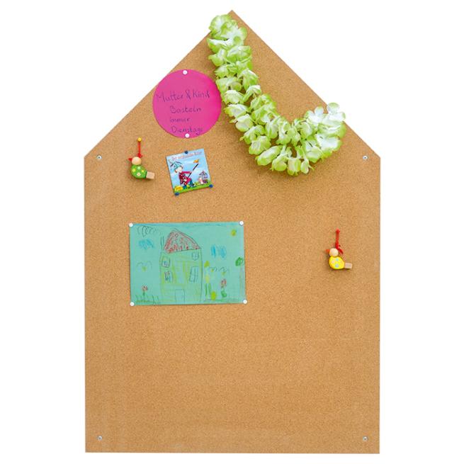 Haus-Wände zum Erinnern, Anheften und Aufbewahren 