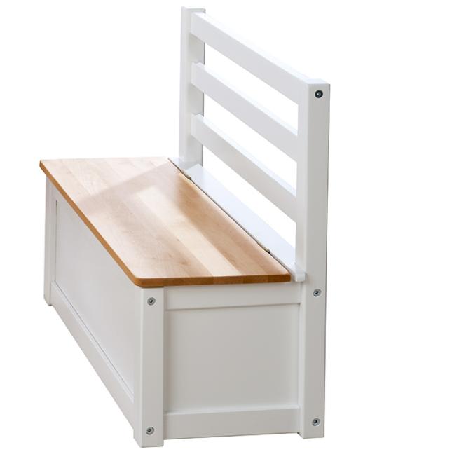 Kinder Spiel- und Sitzgarnitur Hannah Truhenbank