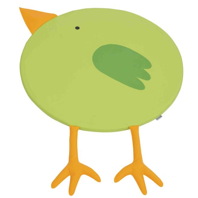 Krabbelmatte Vogel Ø 150 cm