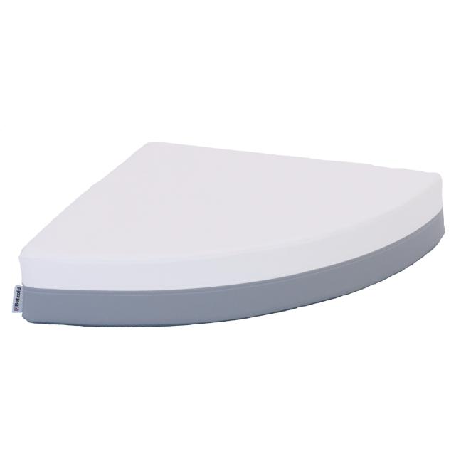 Podest Viertelkreis Höhe 12 cm