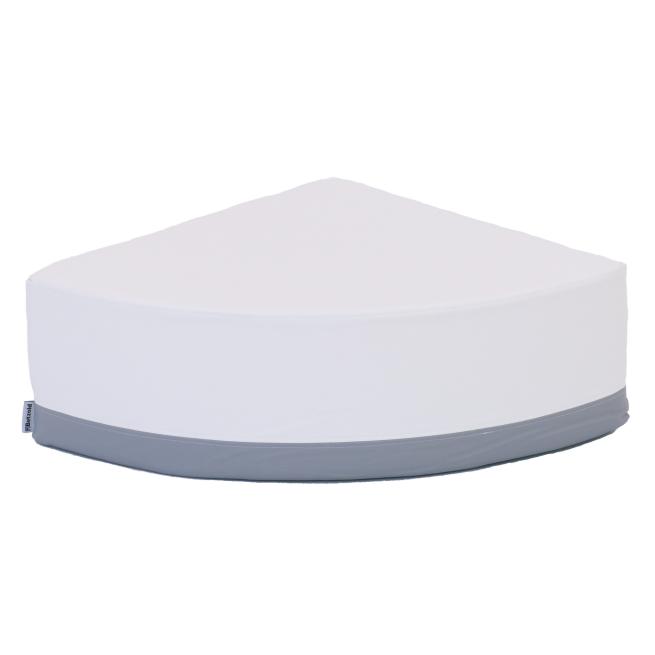 Podest Viertelkreis Höhe 24 cm