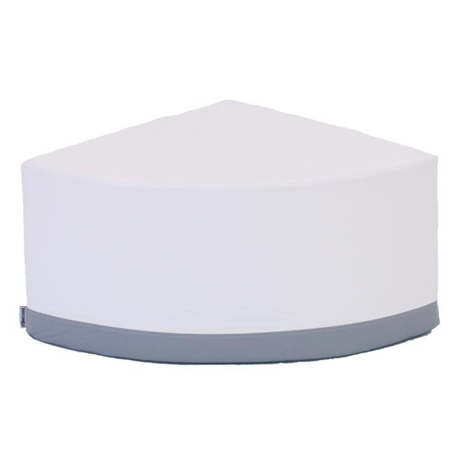 Podest Viertelkreis Höhe 36 cm