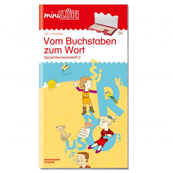 miniLÜK: Vom Buchstaben zum Wort, Lesenlernen 