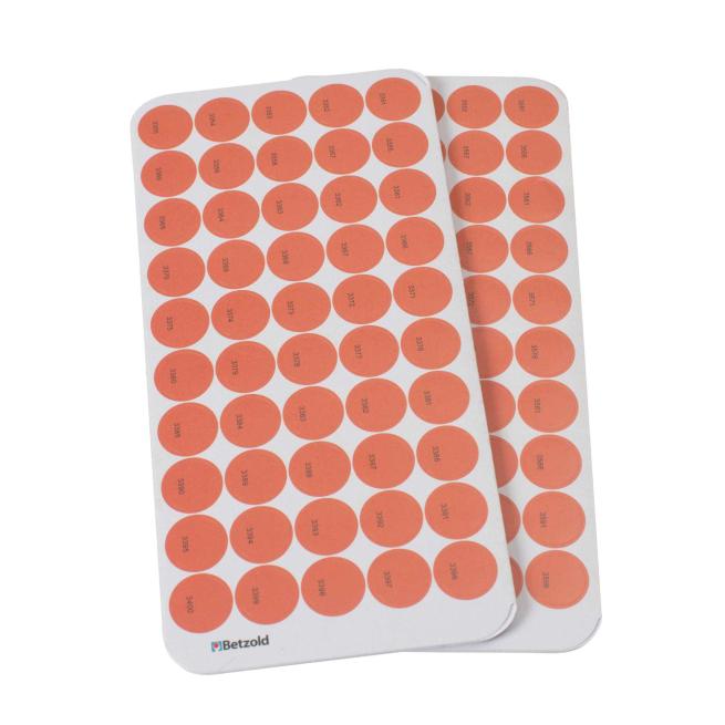 Tellimero EDU Stickerbogen-Set, rot 