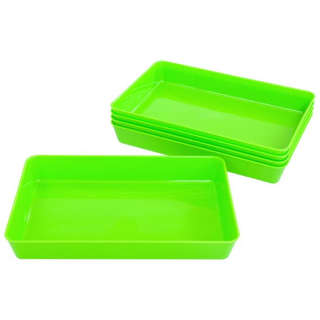 Materialschalen-Set klein Grün