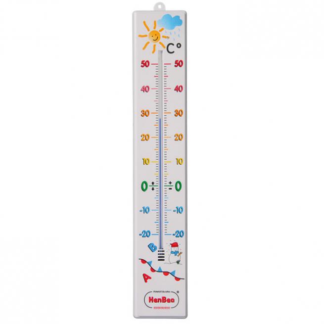 Großes Klassen-Thermometer 