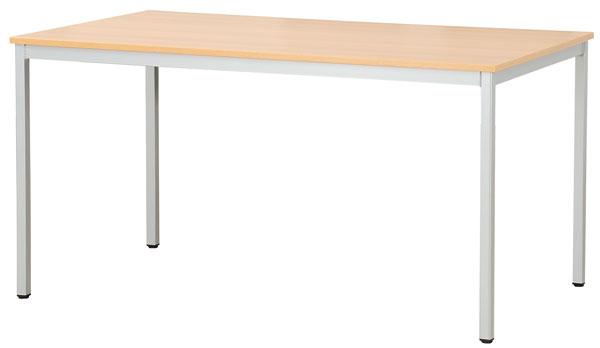 Stahlrohr-Tisch, einzeln Rechteck-Tisch, 200 x 100 cm