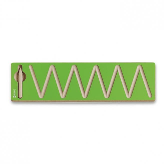 Schwungübungen Diagonalen