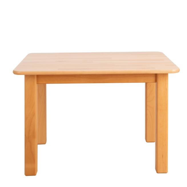 Massiv Quadrattisch, geölt 