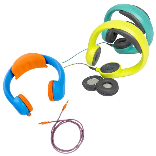 Kinderkopfhörer Safe 'n Sound Blau & Orange