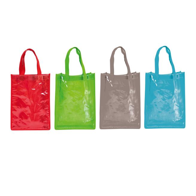 Kunststofftasche DIN A4, hochkant 