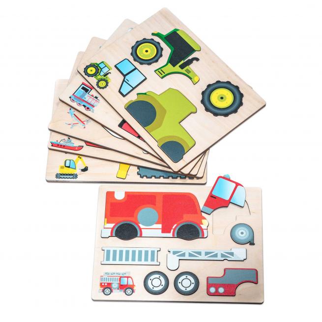 Magnetspiele Transport