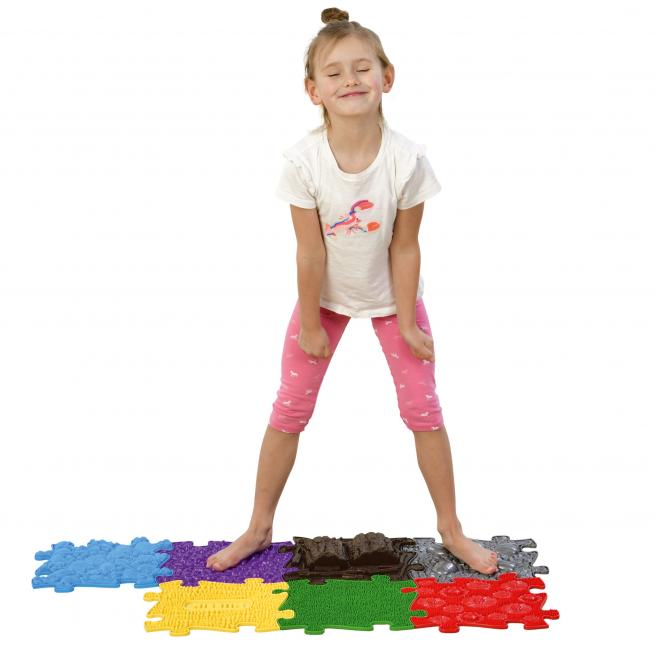 Sensorik-Puzzlematten 
