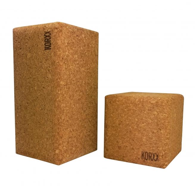 XL Natur-Bausteine aus Kork, 28 Stück 
