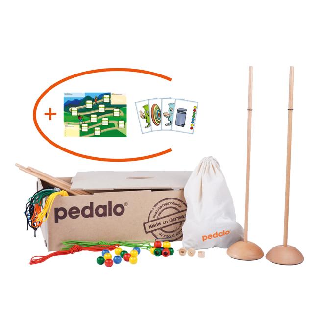 pedalo® Teamspiel-Box 4MOVE 