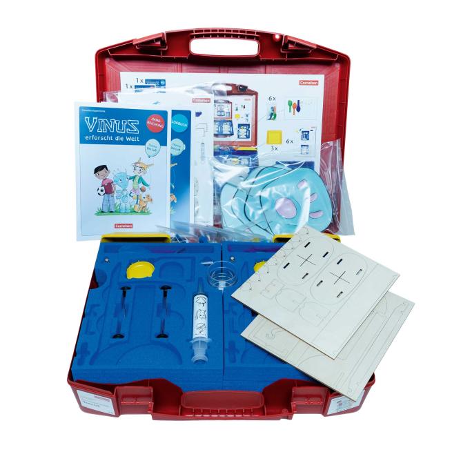 Vinus erforscht die Welt Thema Luft 