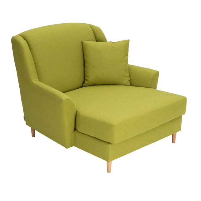 Vorlesesessel mit Kissen 