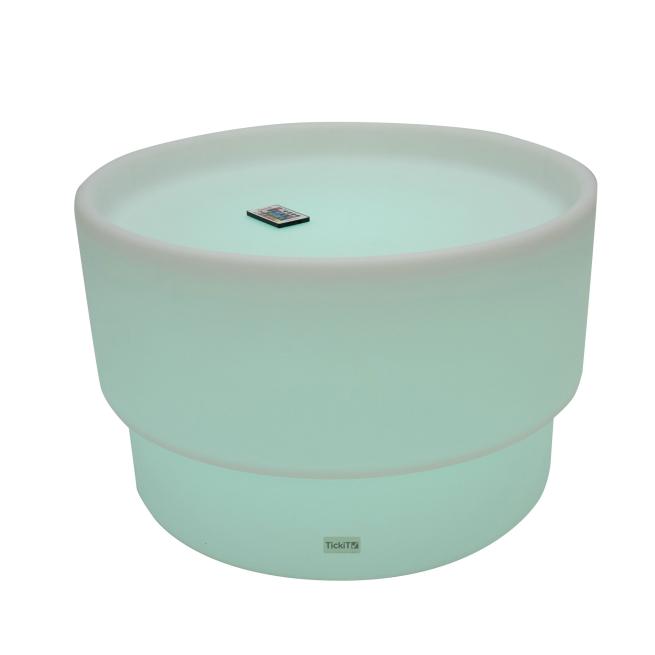 Wassserdichtes, mobiles Leuchtkübel-Set 