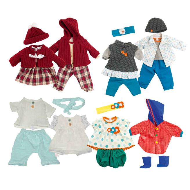 Hingucker-Look für Puppen bis 40 cm 