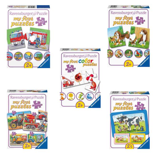 Ravensburger Puzzle-Set 1 „my first puzzles“ 