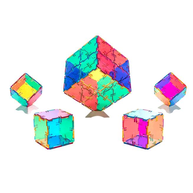 Crystal Polydron CMY 