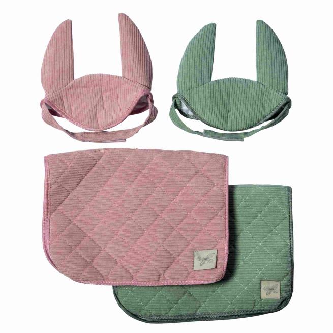 Satteldecke und Haube 