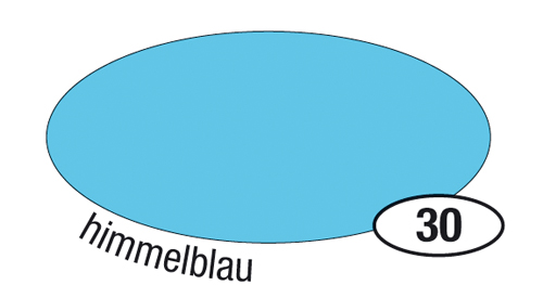 10 Bogen Fotokarton - Einzelfarben Himmelblau