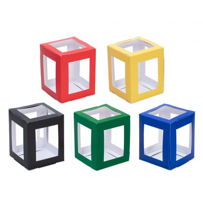 5er-Set Mini-Laternenrohlinge 
