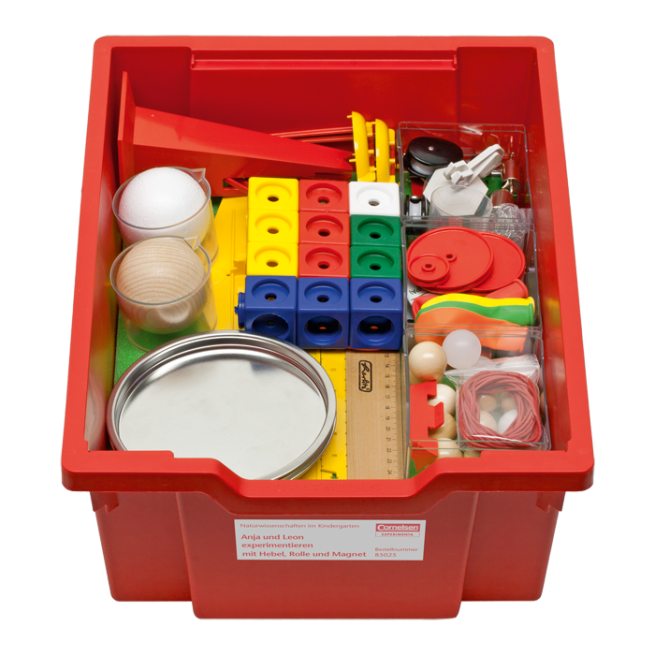 Anja und Leon experimentieren 