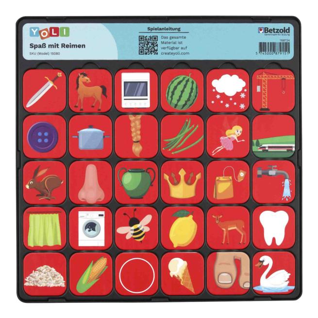 YOLI-Spielset Spaß mit Reimen 