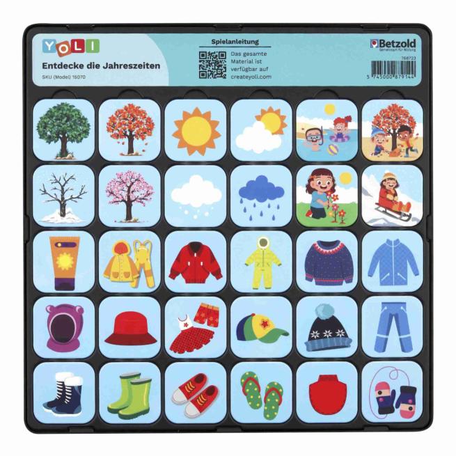 YOLI-Spielset Entdecke die Jahreszeiten 