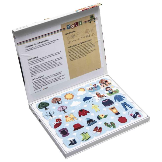 YOLI-Spielset Entdecke die Jahreszeiten 
