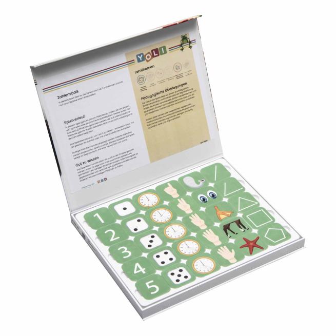 YOLI-Spielset Zahlenspaß 