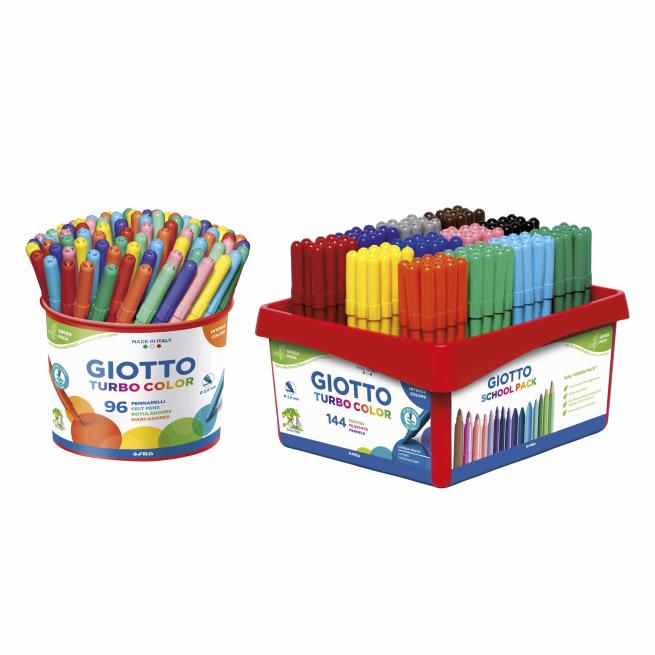 GIOTTO Fasermaler Turbo Color 