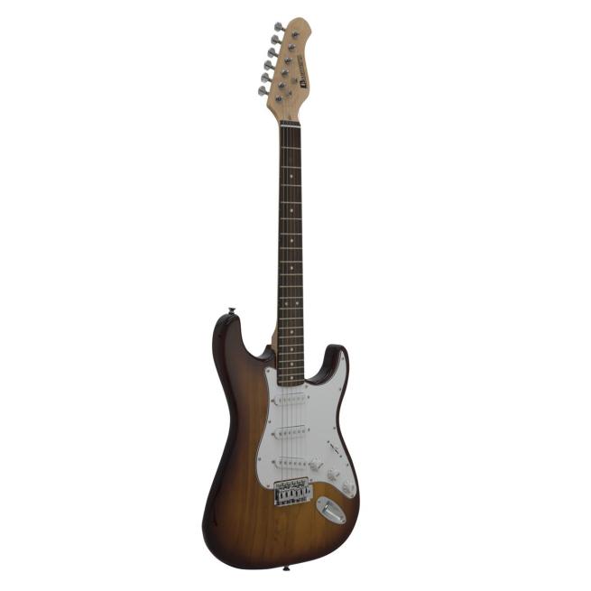 DIMAVERY ST-203 E-Gitarre sunburst