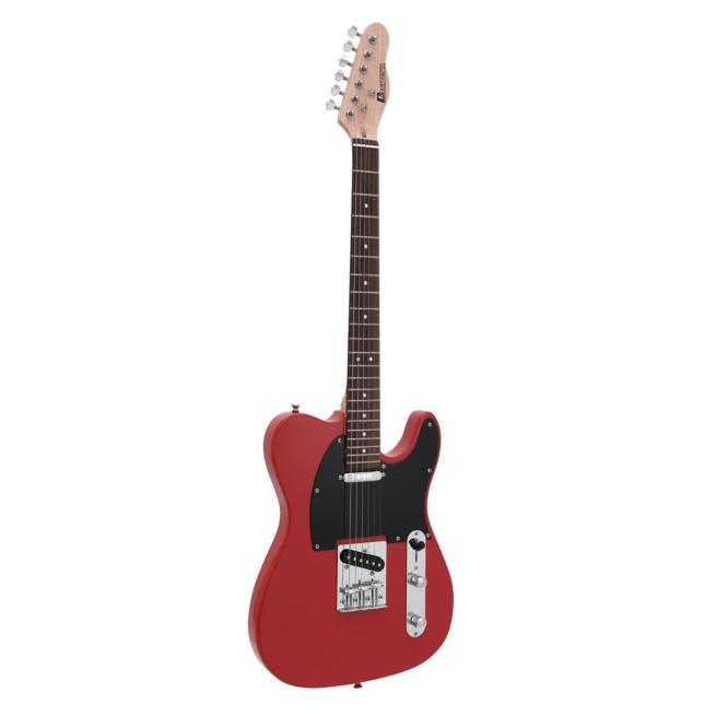 DIMAVERY TL-401 E-Gitarre rot