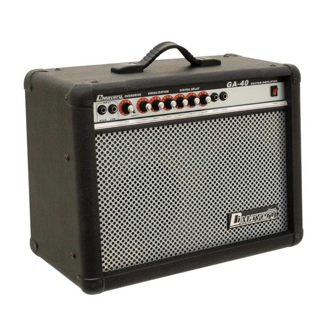 DIMAVERY GA-40R E-Gitarren-Amp 40 W