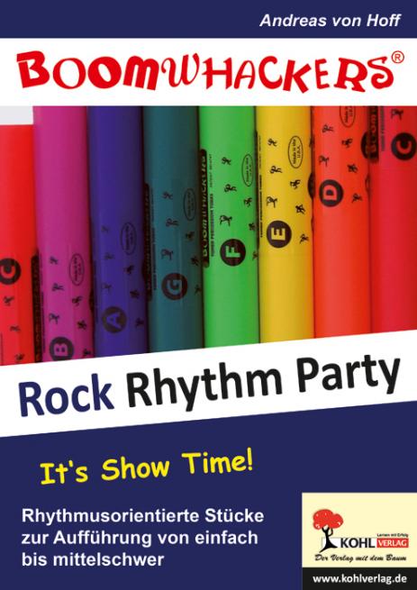Rhythm-Party für BOOMWHACKERS® 