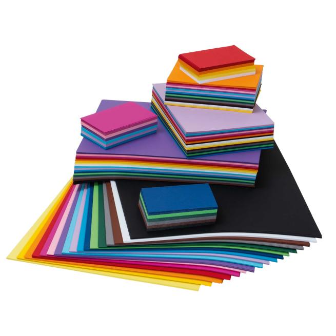 Großes Bastelkarton-Sortiment 