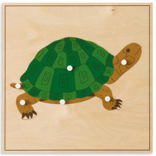 Nienhuis Tierpuzzle - Schildkröte 