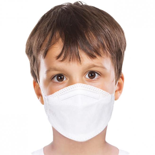Alltagsmaske für Kinder, 10er-Set, wiederverwendbar 