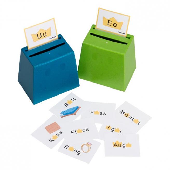 Silbenkönig - Quizzerkarten 