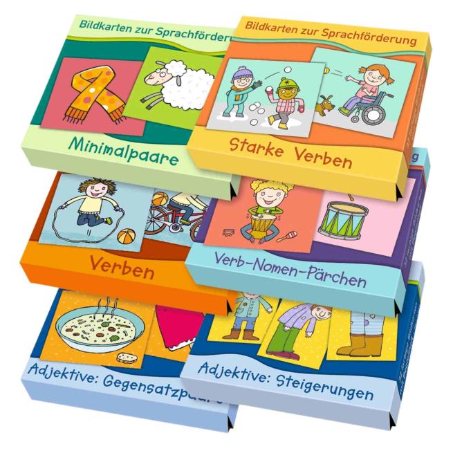 Bildkarten-Paket 2: Sprachförderung 