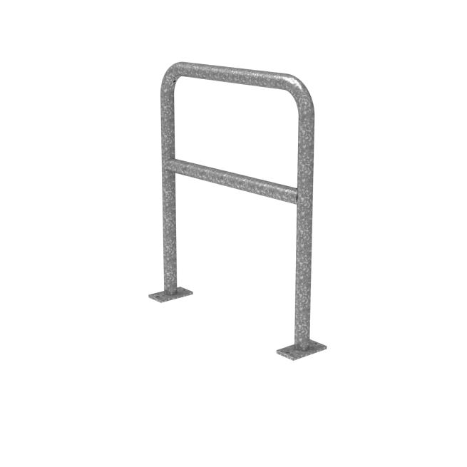 Fahrrad-Anlehnbügel Aalen mit Querholm FP0