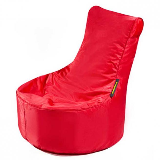 Pushbag Seat in Rot