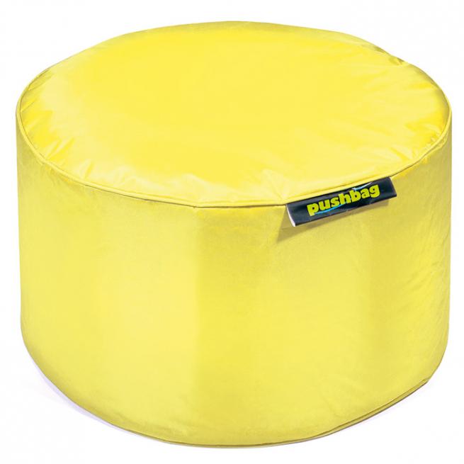 Pushbag Drum in Gelb